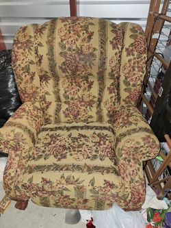 Floral Chair