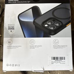 NEW Pink ESR MagSafe Case + Screen Protector – $10