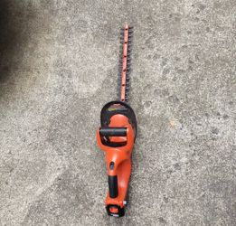 Black and Decker NHT518 Hedge Trimmer Battery