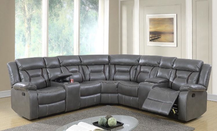 Sectional Recliner Set