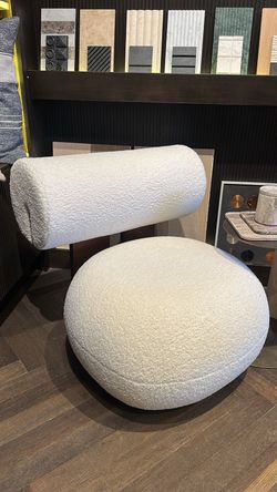 Boucle Accent Chair