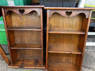 Vintage Real Wood Furniture Pieces