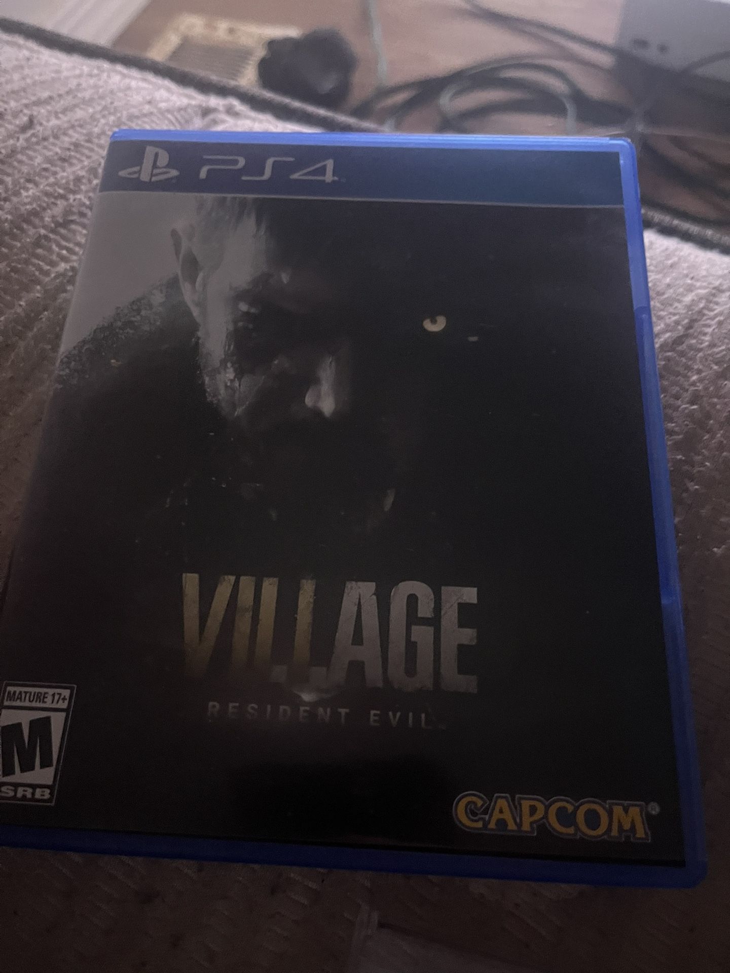 Resident Evil Village PS4