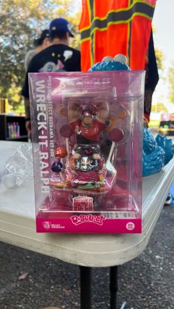 Wreck it Ralph Dream-Select Diorama Set 008