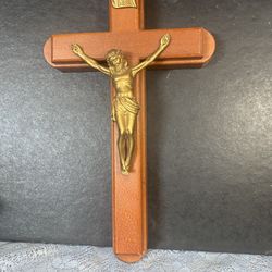 Catholic Sick Call Last Rights Visitation Crucifix 1960s