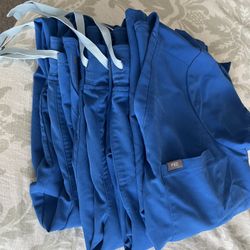 3 New Figs Nursing Scrubs Sets (top/pants) Women Size Small
