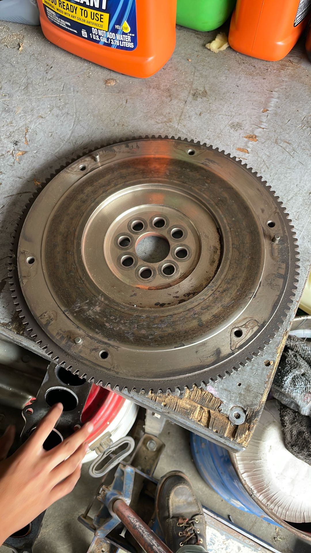 k24 accord/acura flywheel