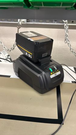 Atlas Copco 18v batter and charger 