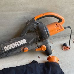 Electric Leaf Blower/ Mulcher  
