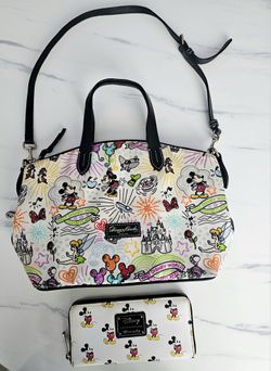 Dooney & Bourke Disneyland Purse