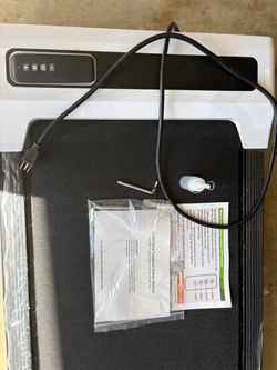 Under Desk Treadmill with Remote Control