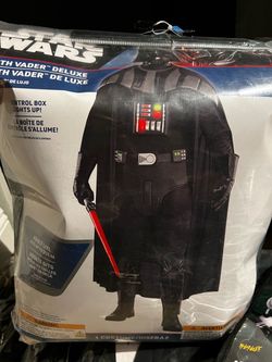 Star Wars Darth Vader Deluxe costume in adult size L/XL.