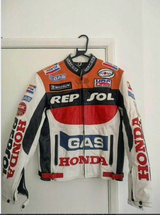 Repsol Leather Jacket