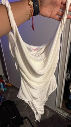 White Bodysuit