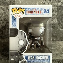 Funko Pop Marvel #24 War Machine Iron Man 3