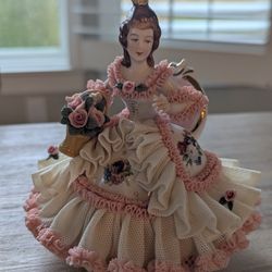 Vintage Figurine - Made In Germany 