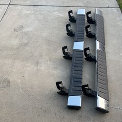 2007 And Up Chevy Silverado Crew Cab Running Boards