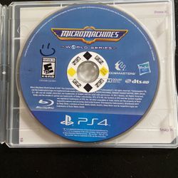 Micromachines World Series PS4