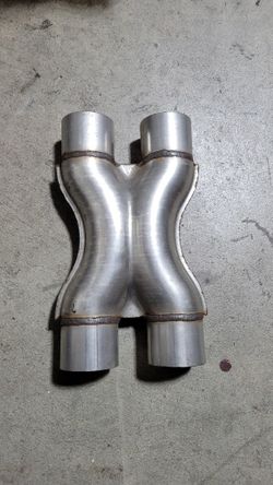 2.5 Inch X-PIPE