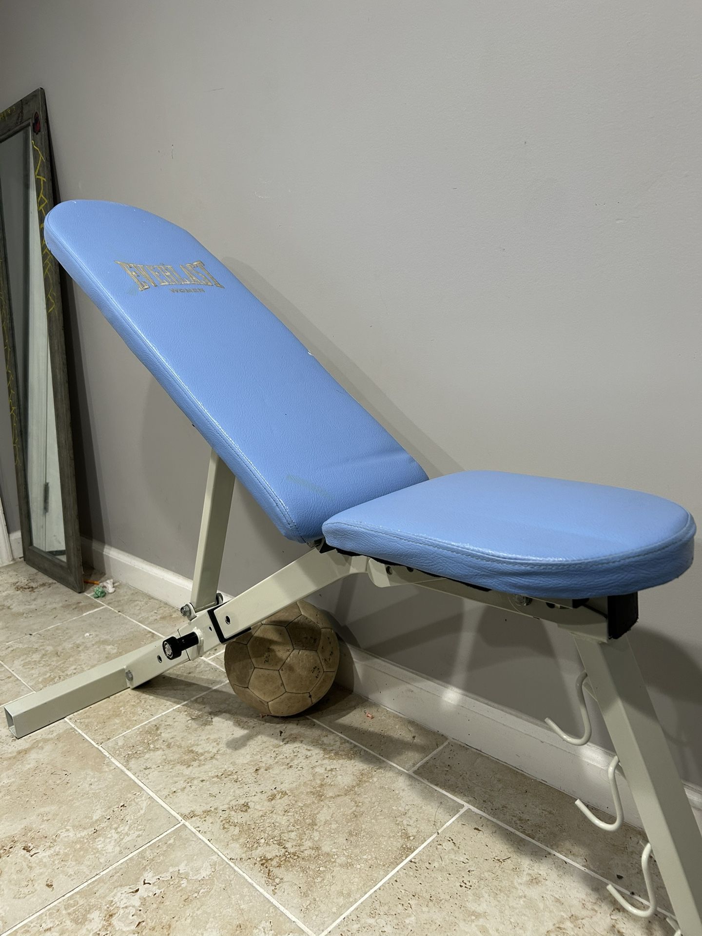 Ever Last Adjustable Workout Bench
