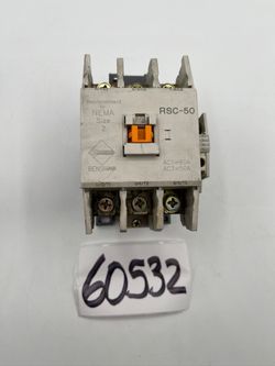 Benshaw / RSC-50 / 3 Pole Contactor/SKU  60532