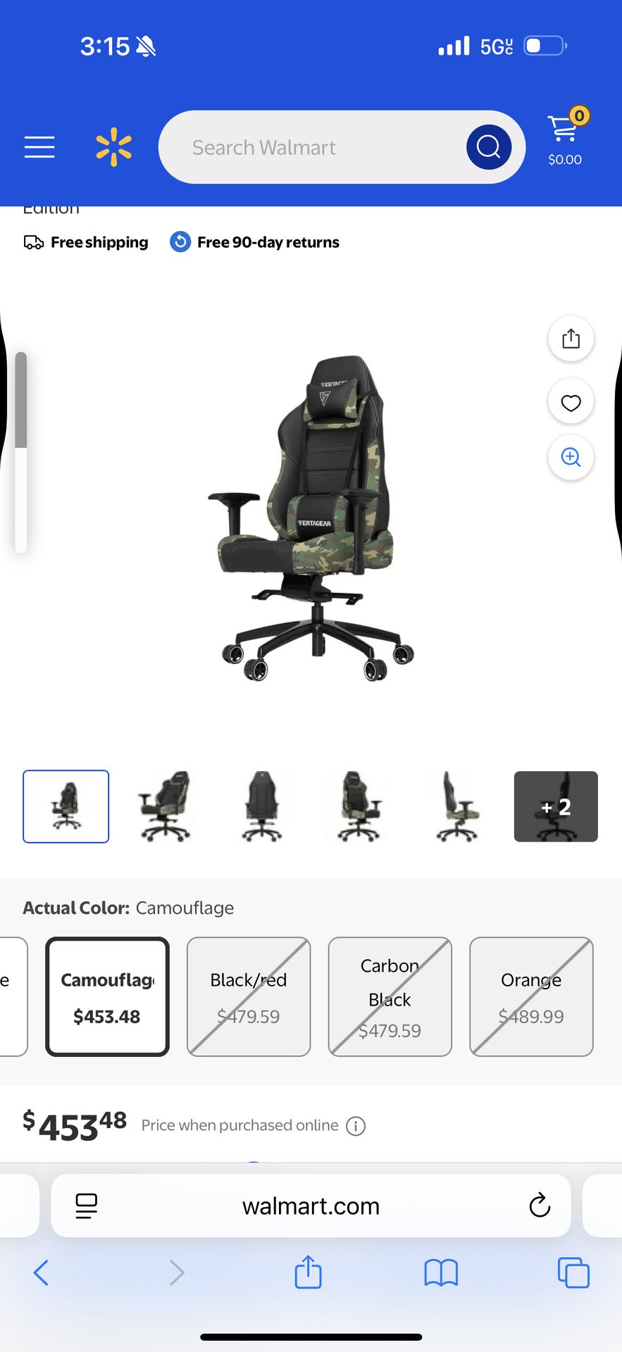 Gamer chair