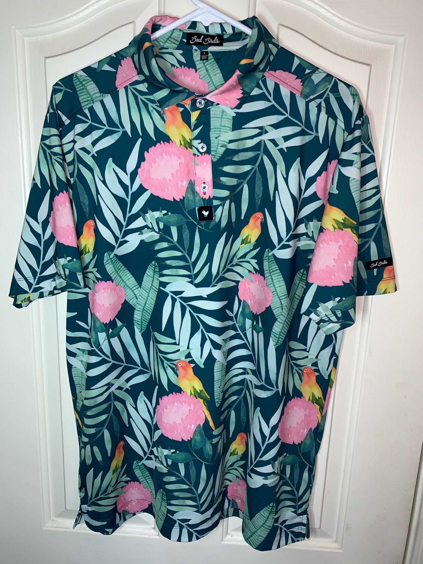 Men’s Bad Birdie Golf Polo!!