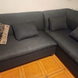 Black Sofa set