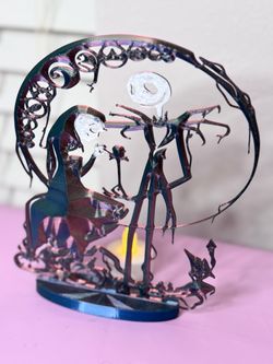 The Nightmare Before Christmas Jack and Sally Better Together Halloween 2026 Decoration