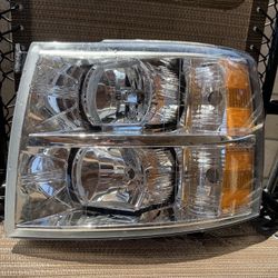 Silverado Headlights