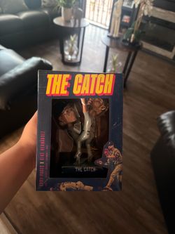 The catch bobble head