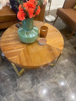 Elegant coffee table