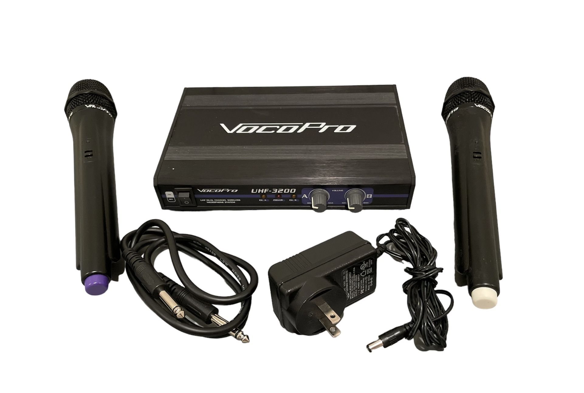 Sale　UHF-3200　OfferUp　Houston,　in　wireless　Dual　for　TX　Vocopro　Microphones