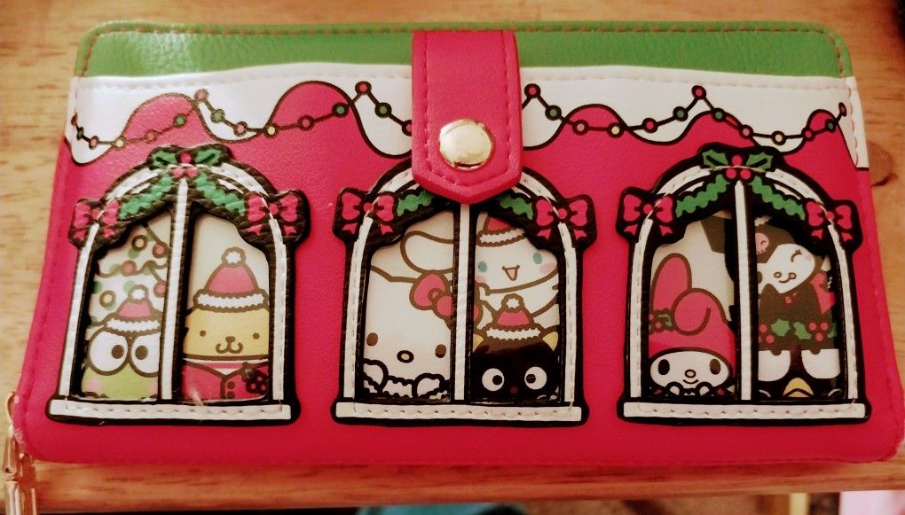 Ladies Hello Kitty House Wallet