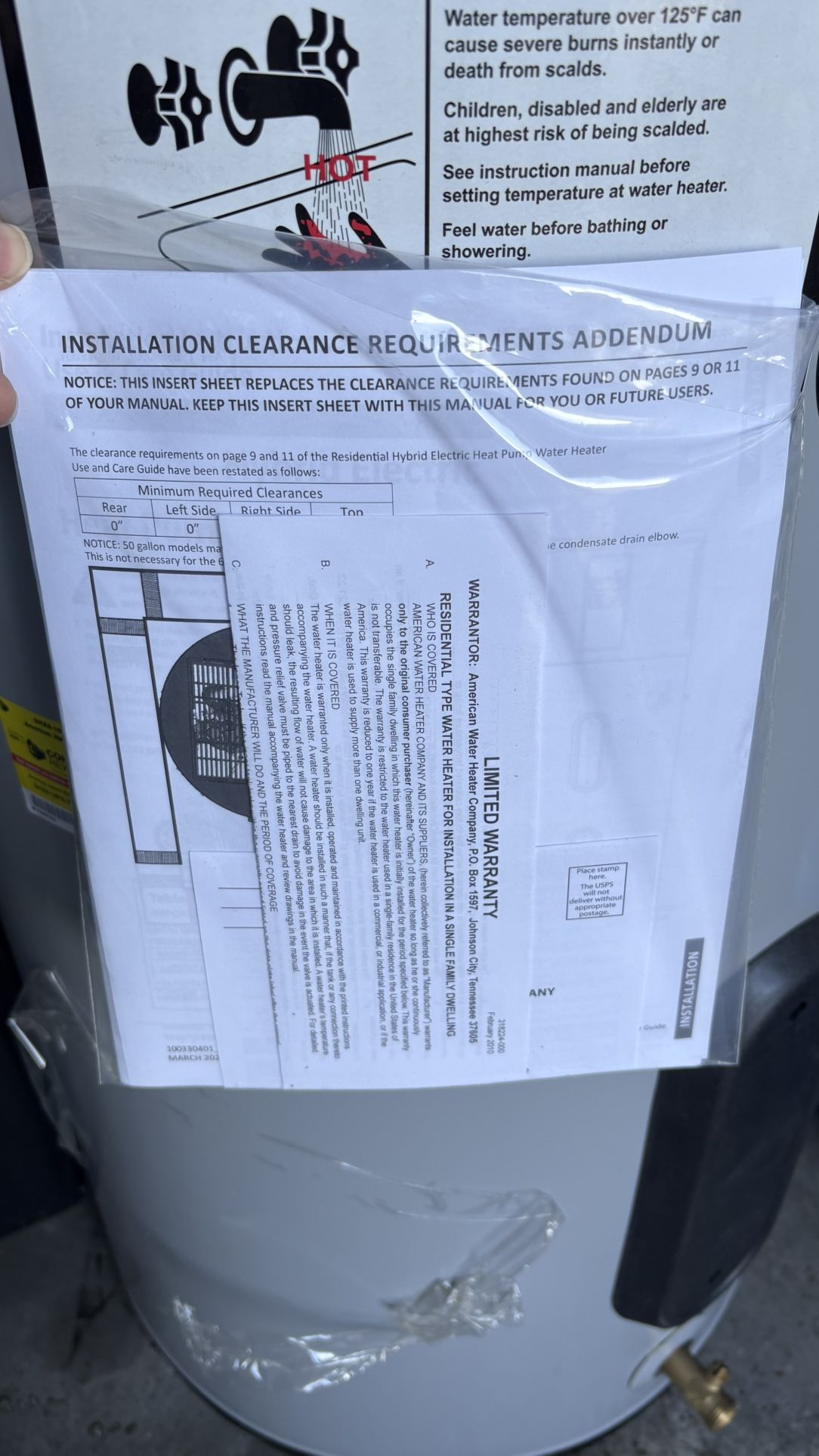 Hot Water Heater 