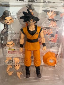 Sh Figuarts Custom Capsule Corp Goku