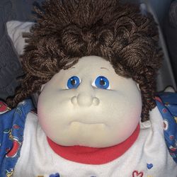 1995 Xavier Roberts Soft Sculpture Little People Cabbage Patch Doll