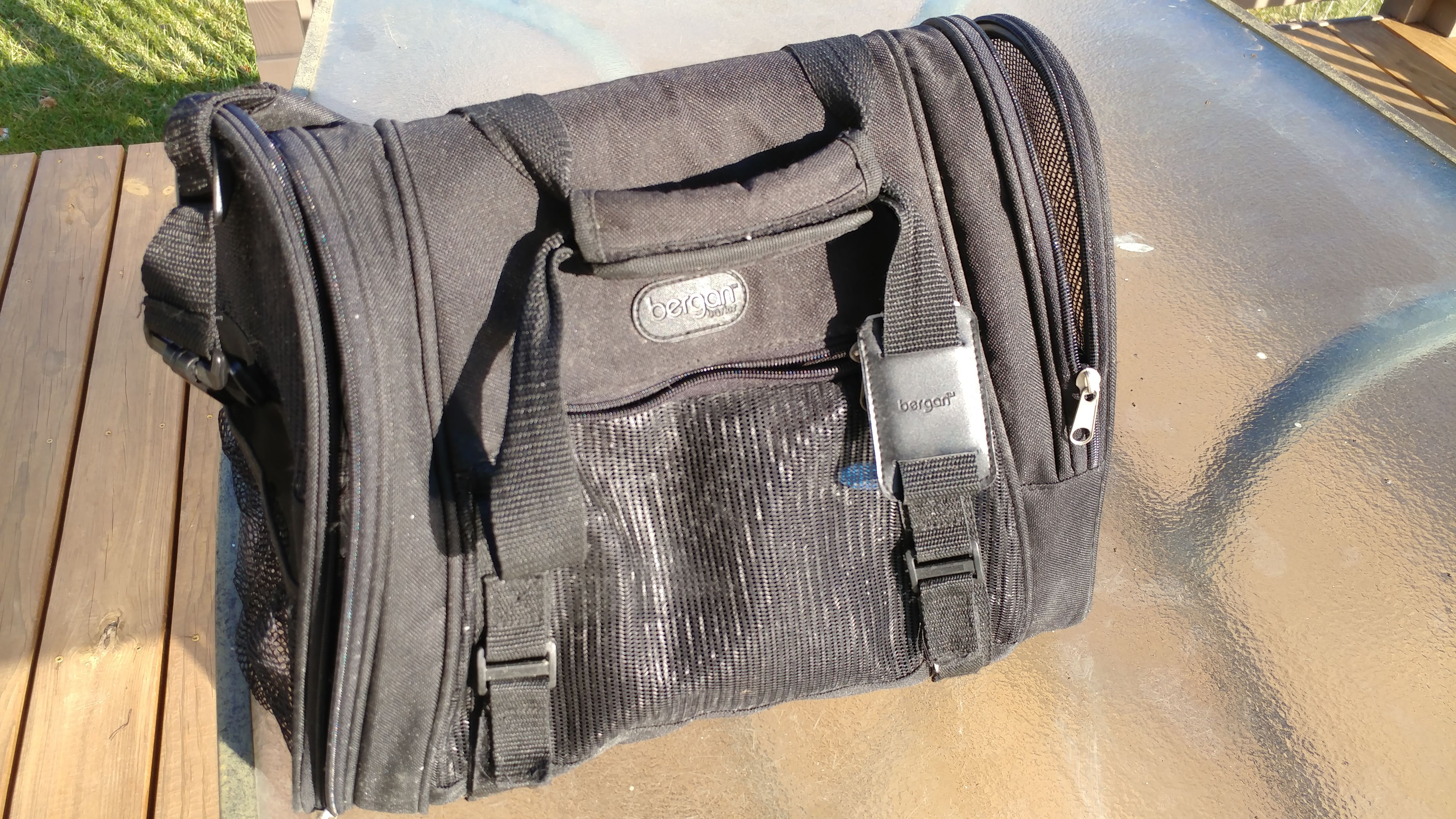 Small pet carrier