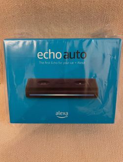Amazon Echo Auto with Alexa