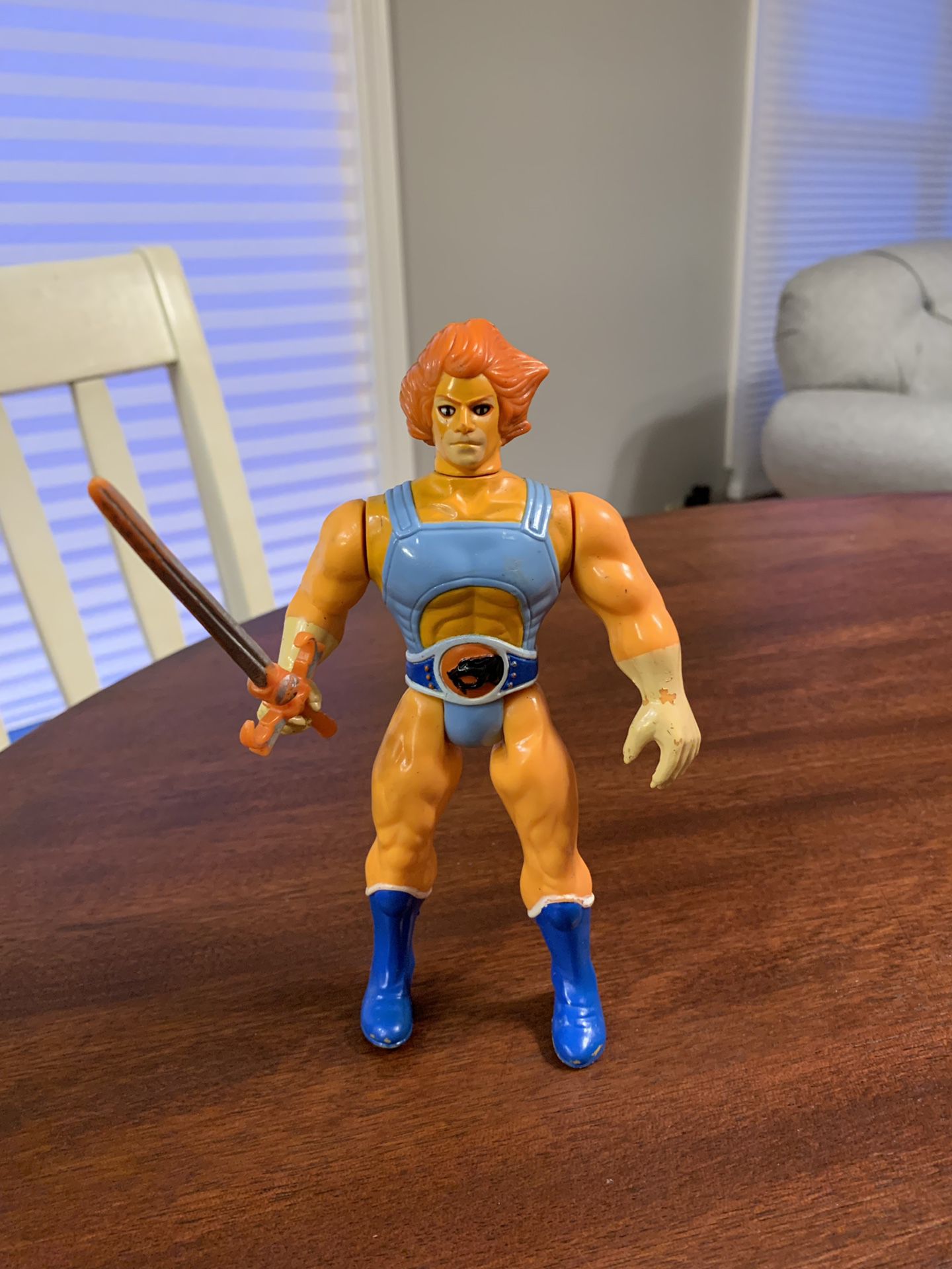1985 Lion-o thunder cats action figure