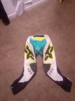 Fox racing pants