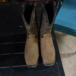 Brunt Work Boot ( The Vastbinder Welt Comp Toe )