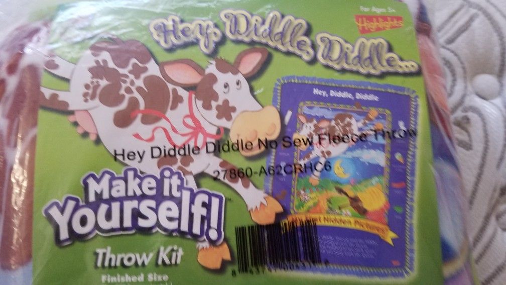Make it Yourself Blanket kit