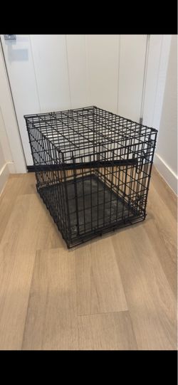 Small dog crate