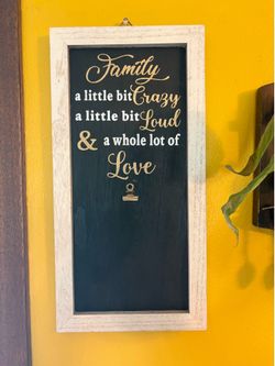 Family wall decor