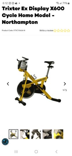 Spinning Bike Trixter X-600 XBike