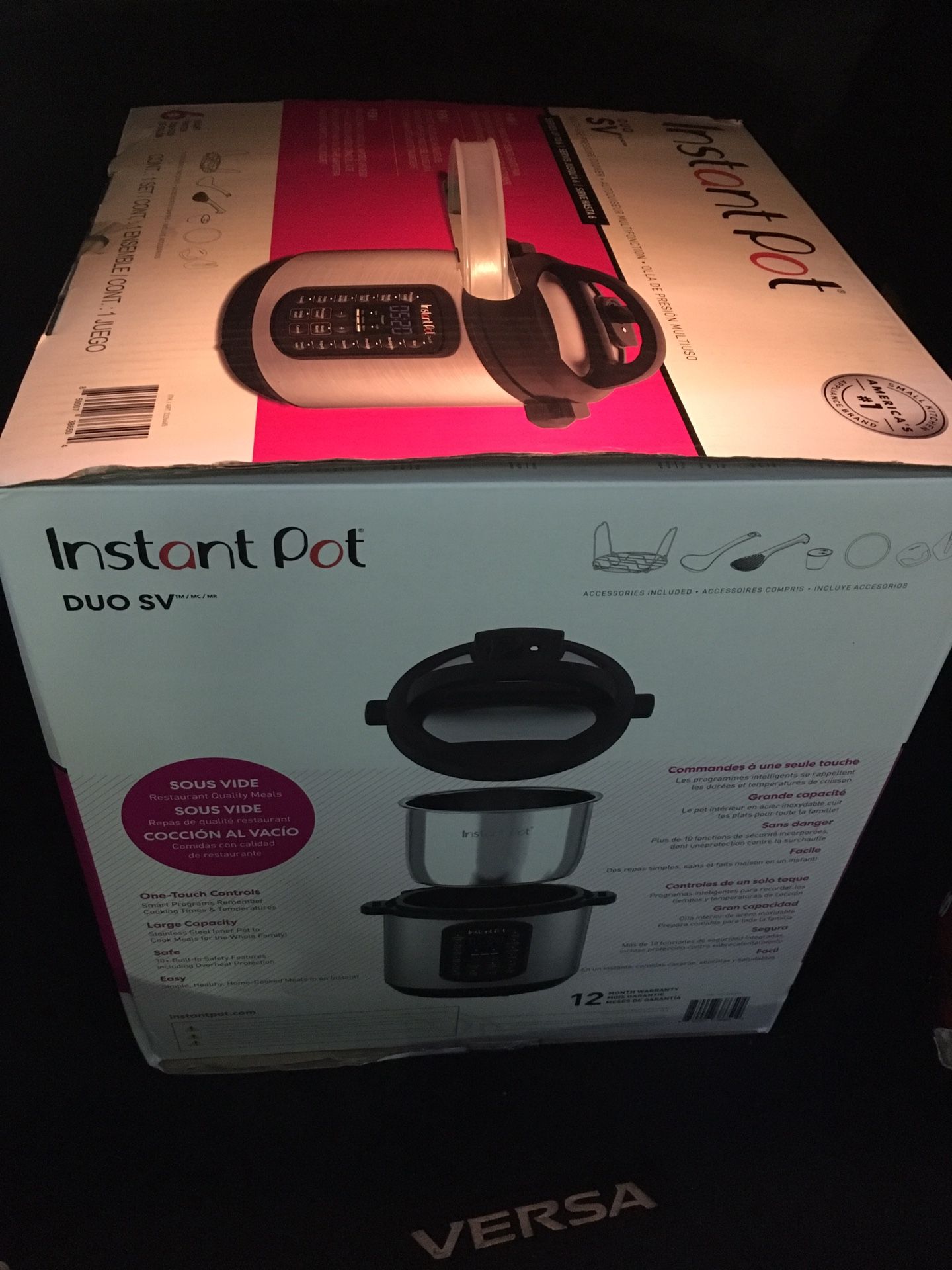 Instant pot cooker