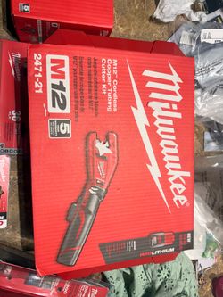 Milwaukee copper cutter