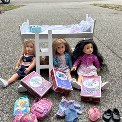 American Girl Dolls 