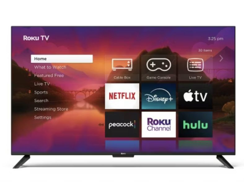 Roku Tv 50”